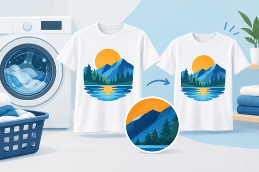 How Shirt Print Quality Holds Up After Washing