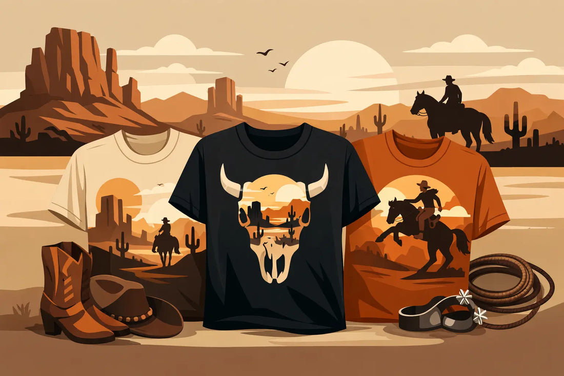 12 Best Western Graphic Tees to Shop Now