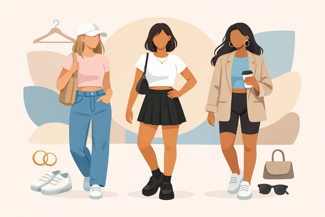 How to Style Baby Tees for Everyday Outfits