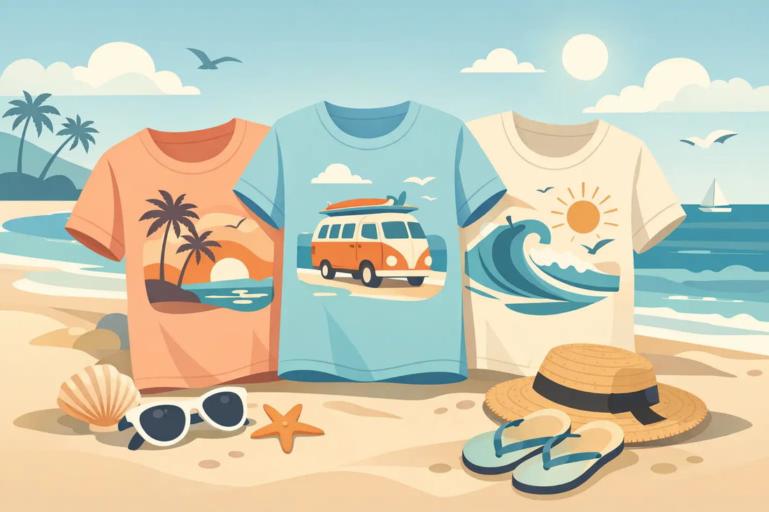 Beachy Graphic Tees Women Actually Want