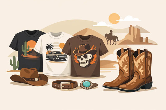 What Graphic Shirts Match Cowboy Boots Best?