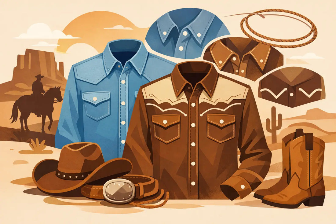 What Is a Western Shirt? Key Features