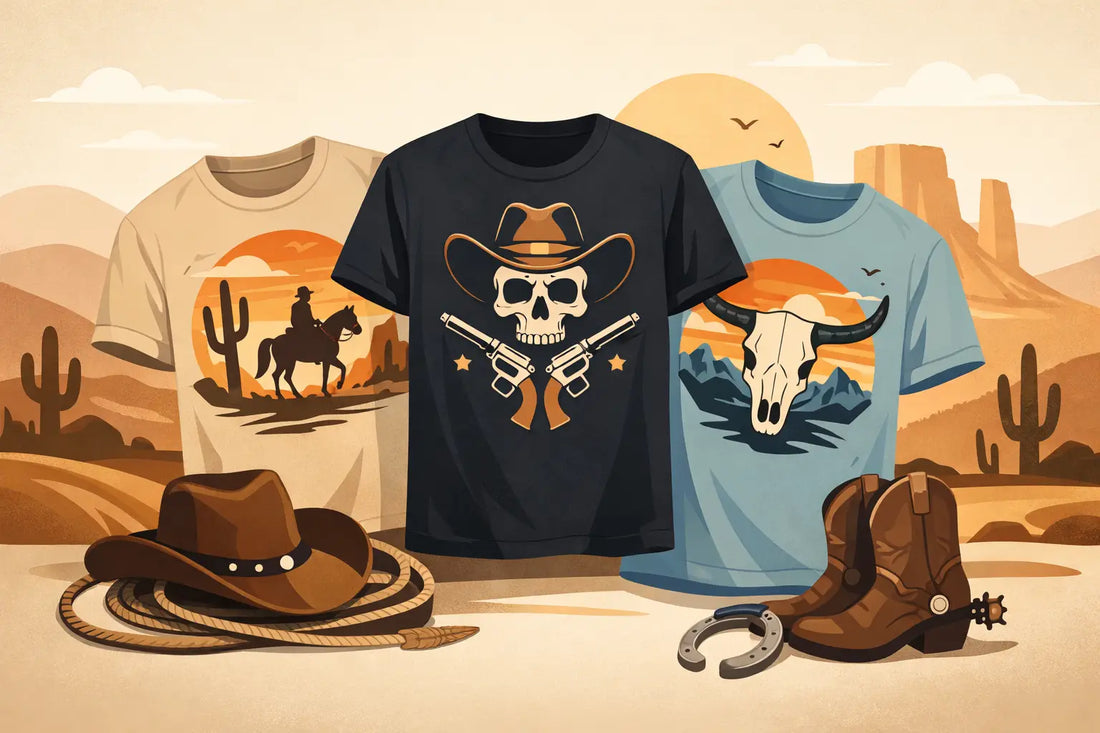 Guide to Western Graphic Shirts