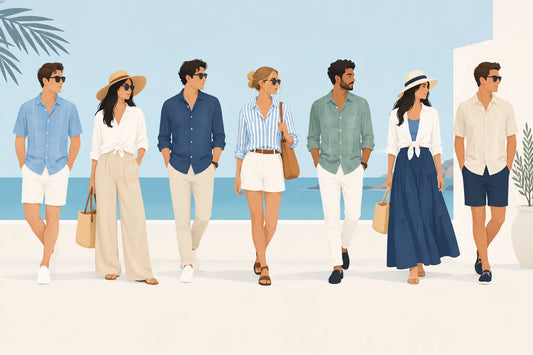 How to Wear Coastal Shirts: 7 Easy Outfit Ideas