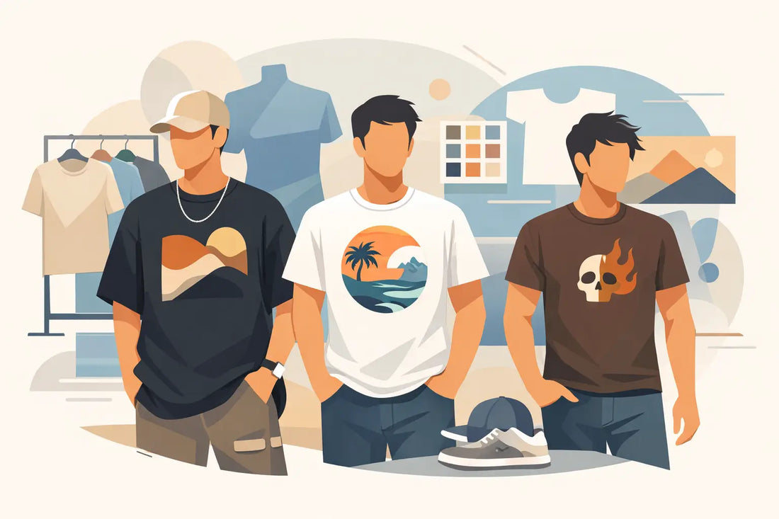 Guide to Graphic Tee Fits That Actually Work