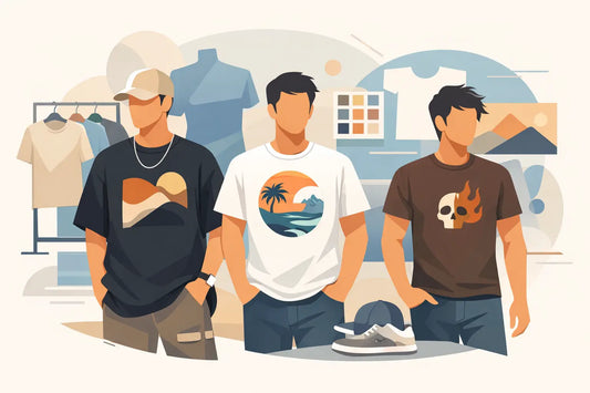 Guide to Graphic Tee Fits That Actually Work