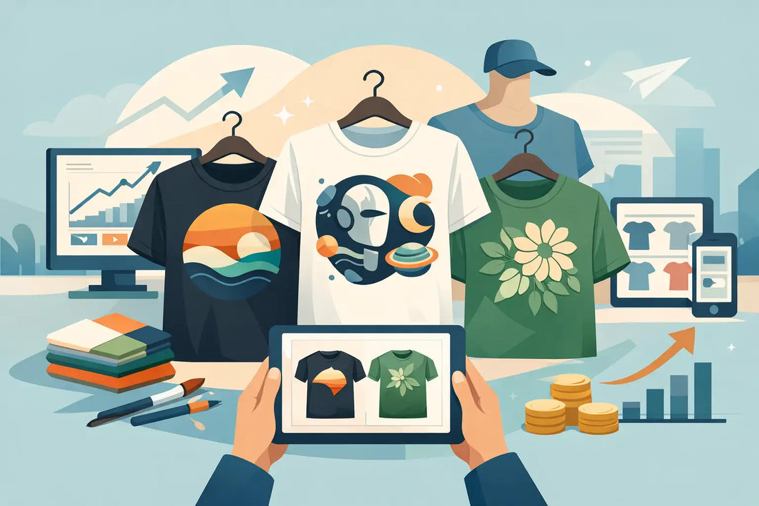 Graphic Tee Trends 2026 That Will Actually Sell