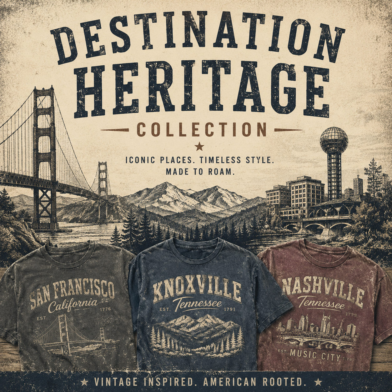 Destination Heritage Collection