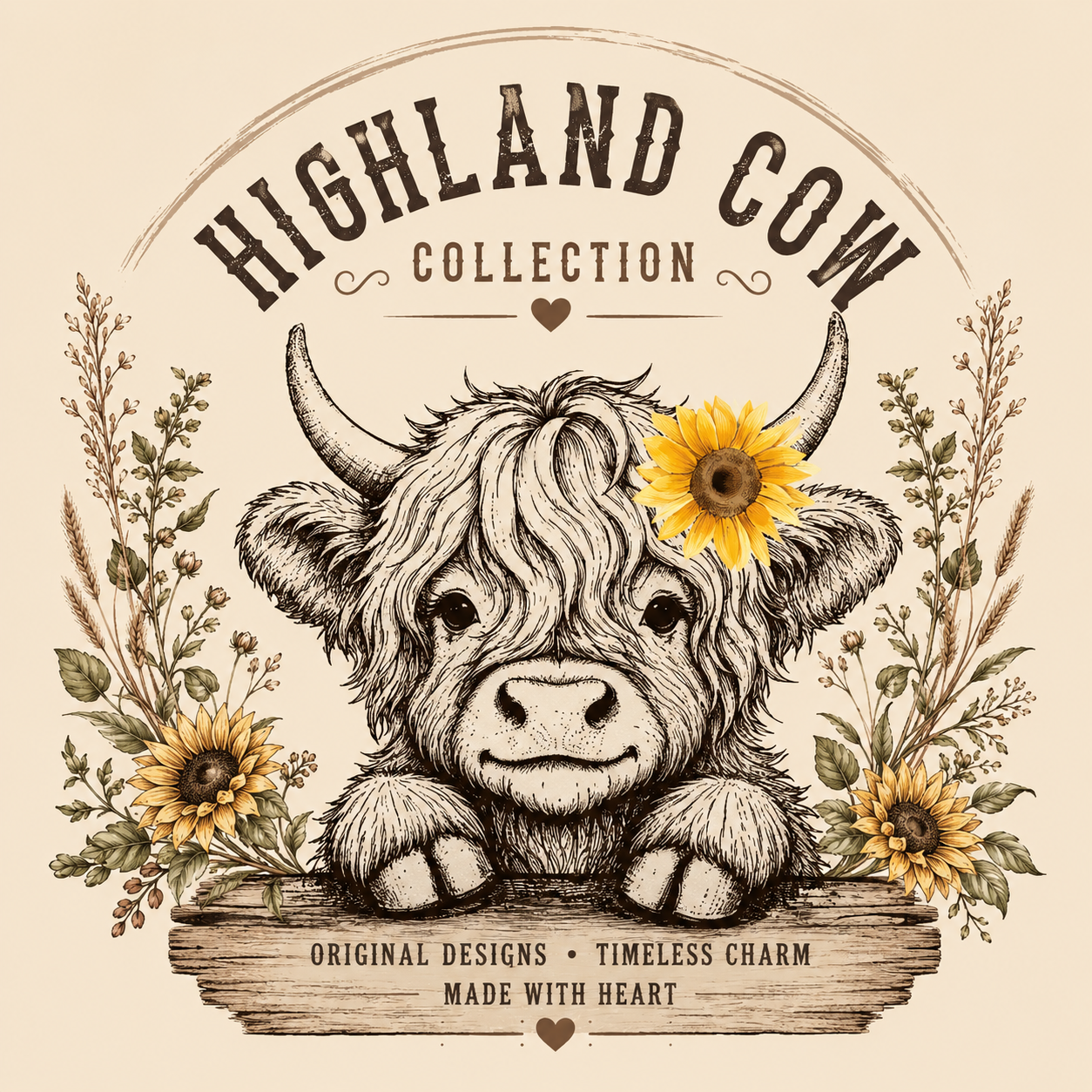 Highland Cow Collection