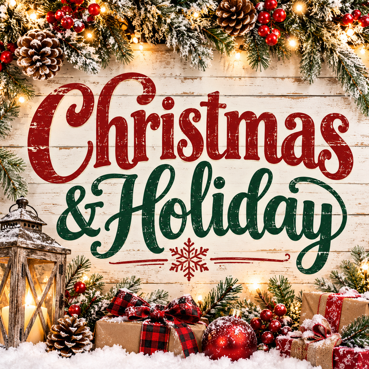 Christmas & Holiday