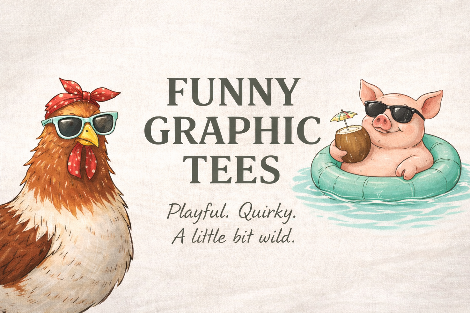 Funny Graphic Tees