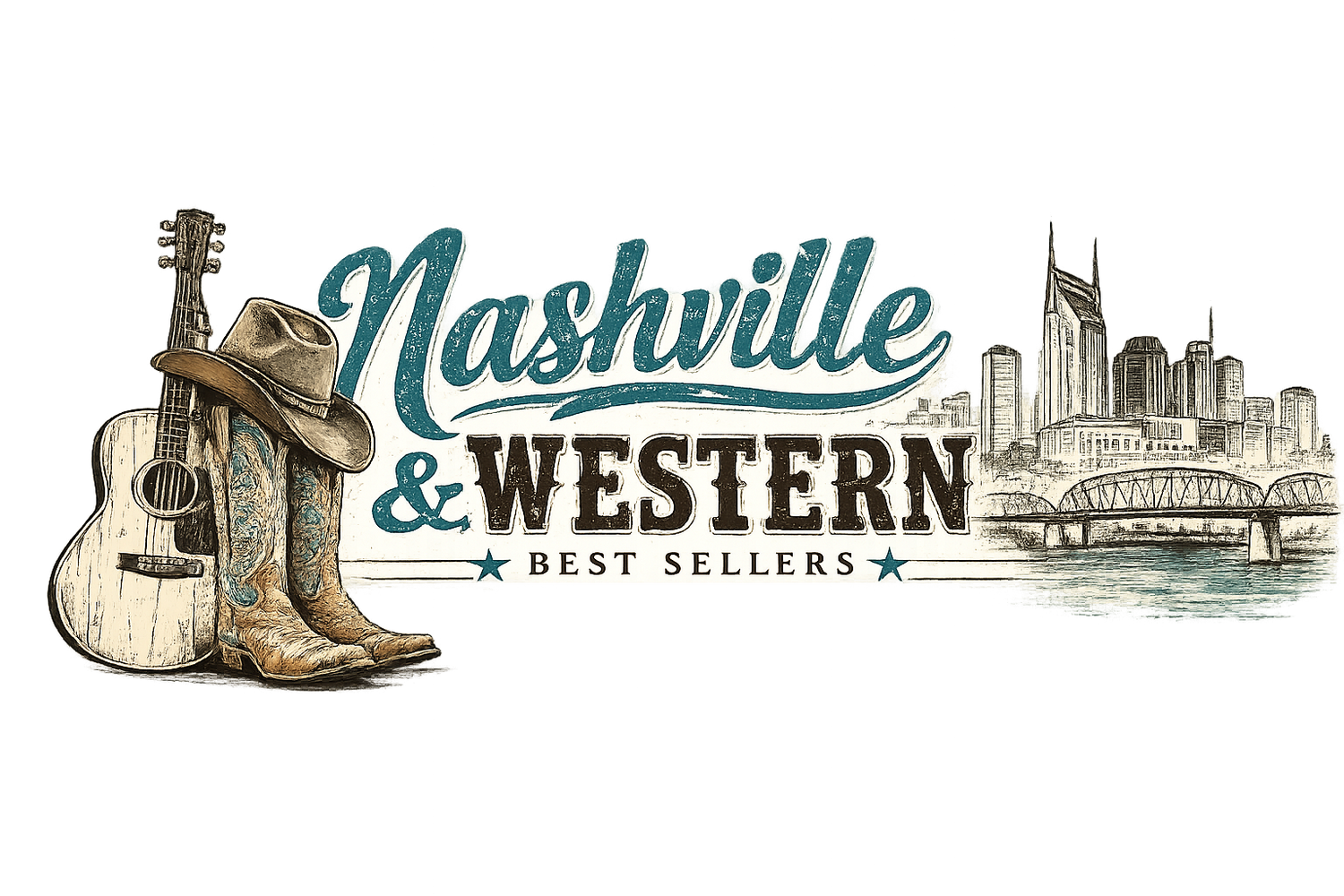 Nashville & Western Graphic Tees | Wild Reed Apparel