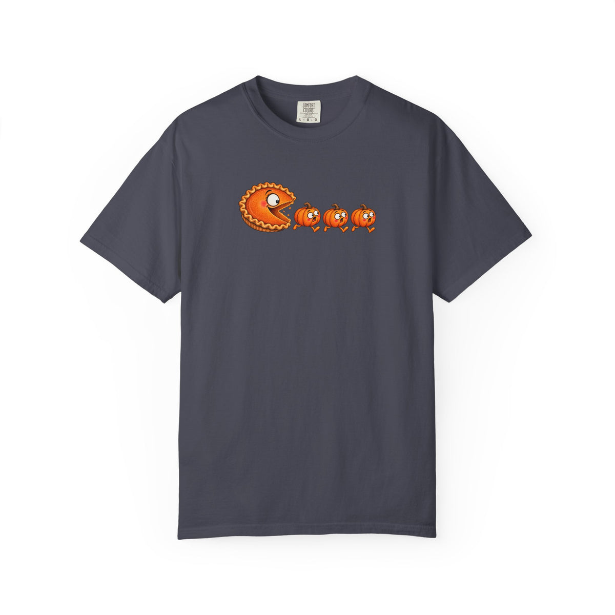 Pumpkin Pie Chasing Pumpkins Tee | Comfort Colors 1717