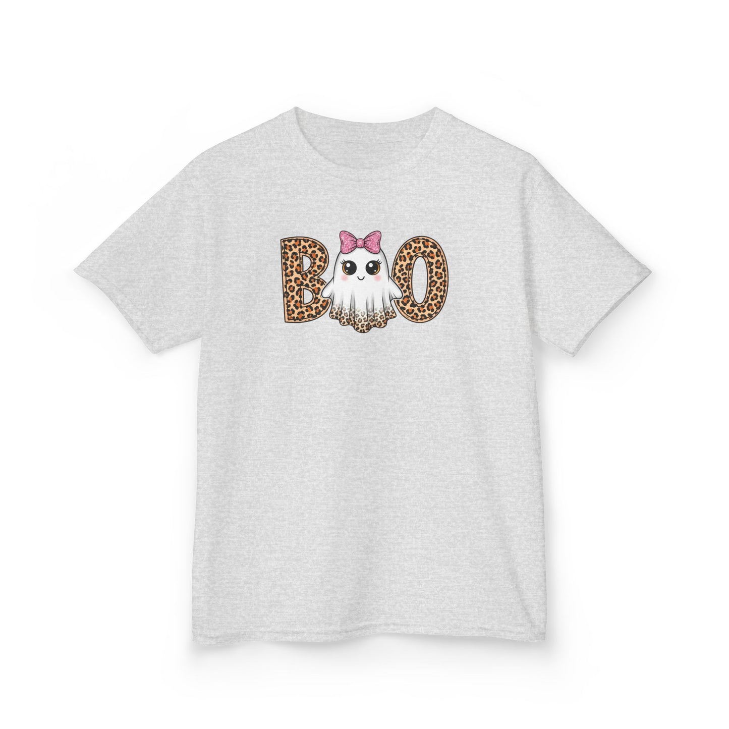 BOO Ghost Kids Halloween T-Shirt