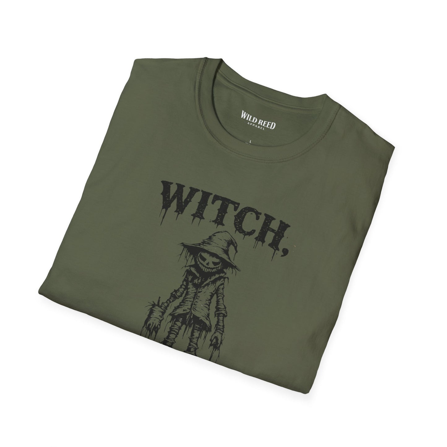 Witch, I’m Tired Scarecrow Halloween T-Shirt