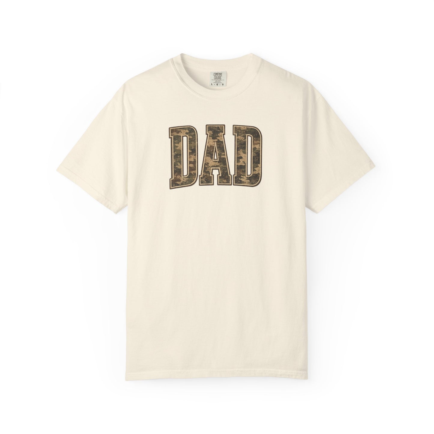 Vintage Camo DAD Graphic Tee