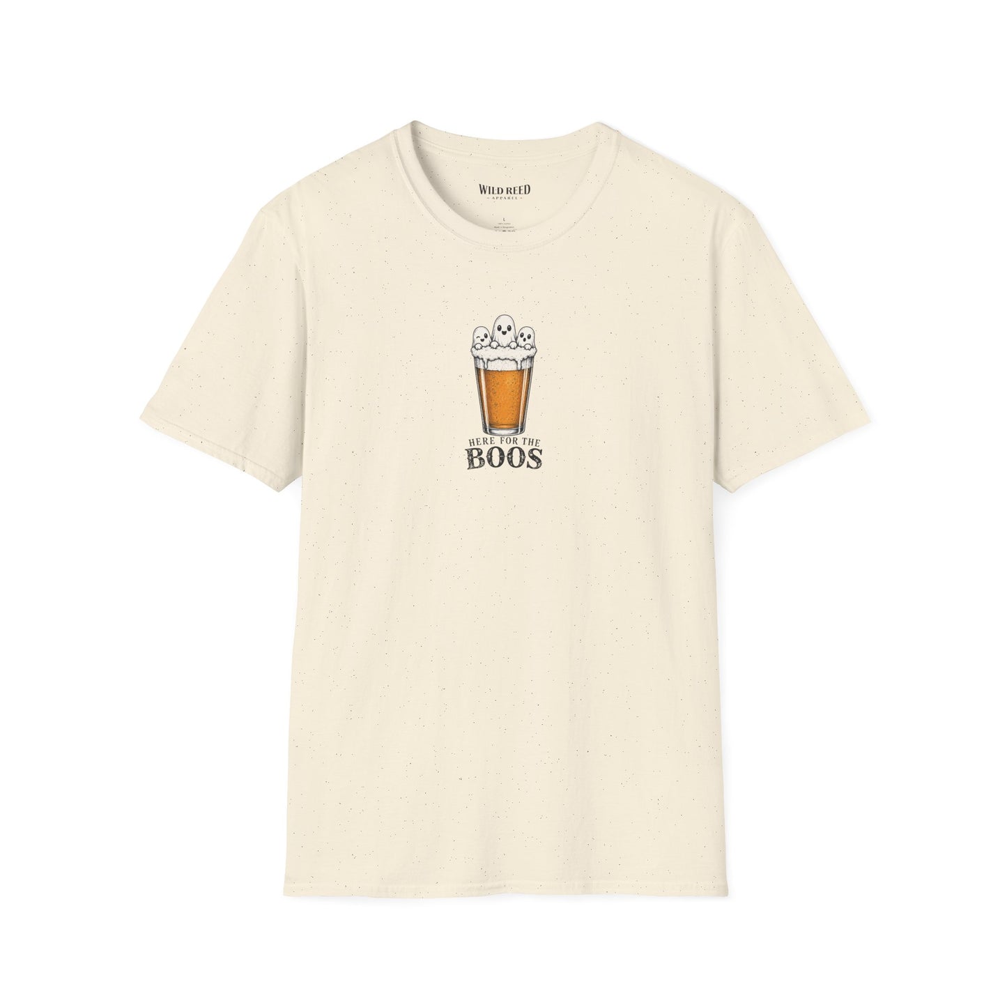 Here for the Boos Ghost Beer Halloween T-Shirt