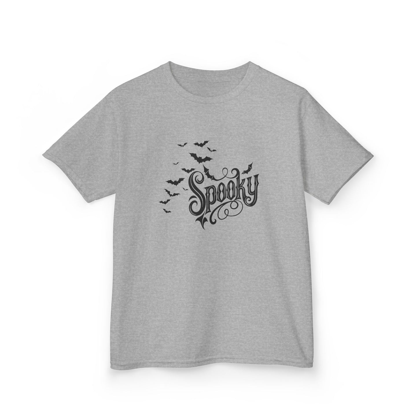 Spooky Bats Kids Halloween T-Shirt | Cute Bat Youth Graphic Tee