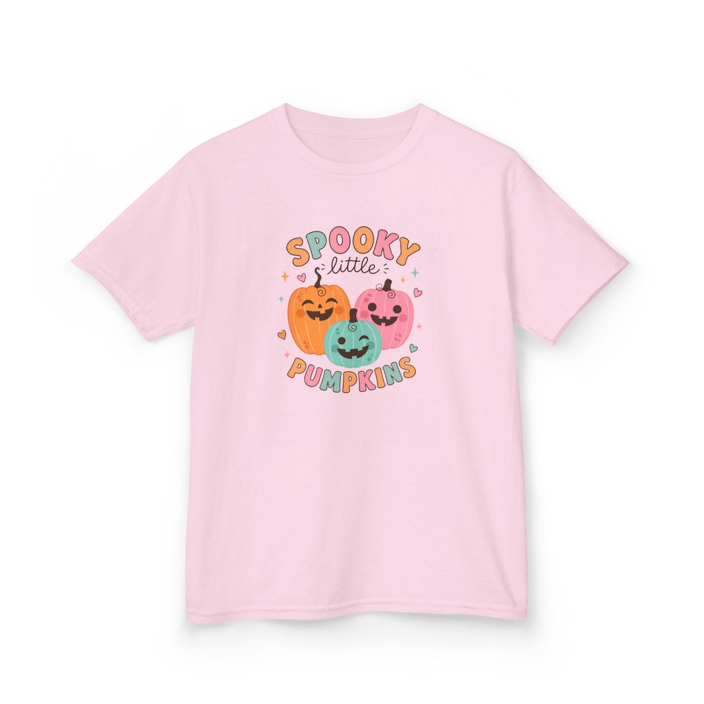 Spooky Pumpkins Kids Youth Halloween T-Shirt