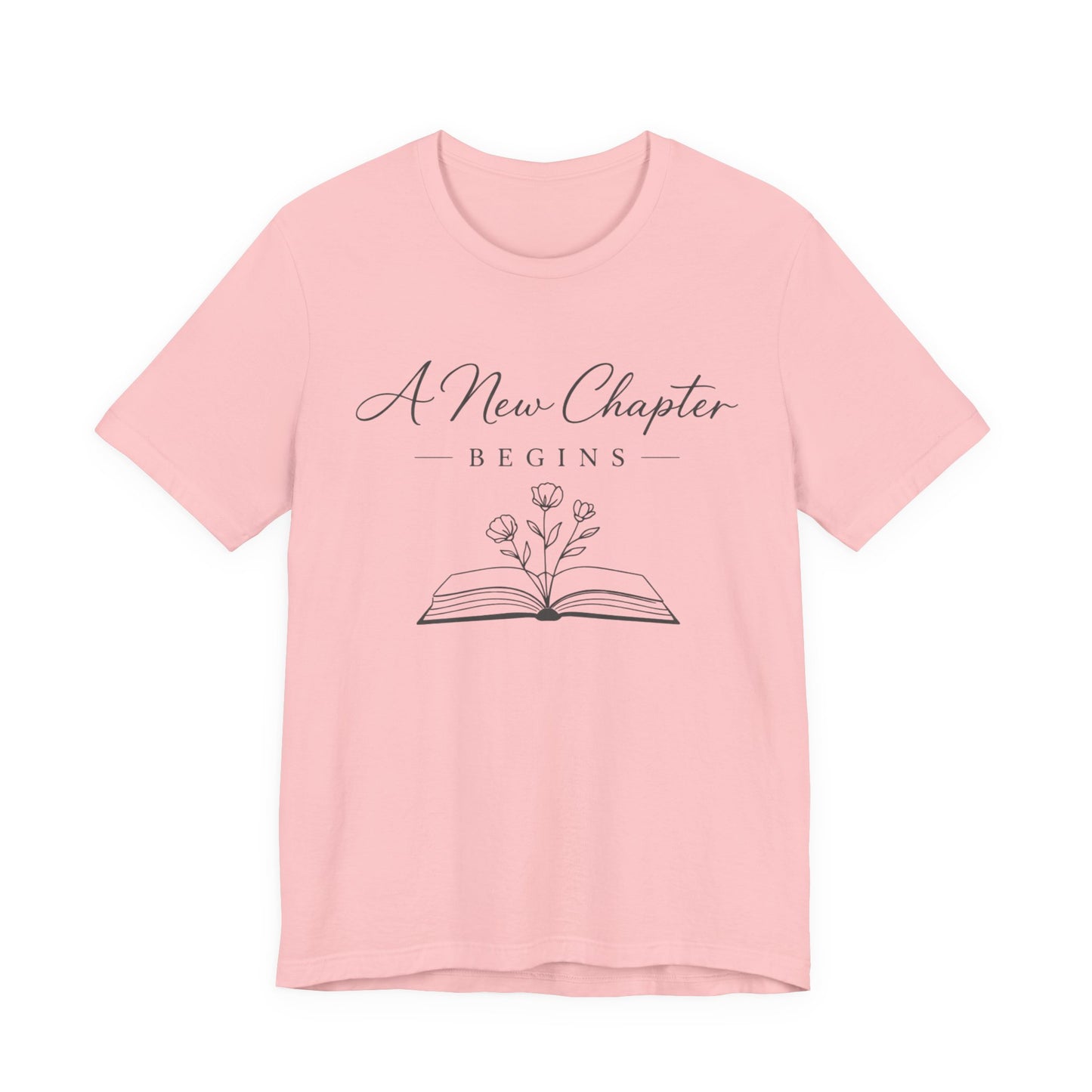 Retired 2026 A New Chapter Begins Retirement Tee • Minimalist Graphic Bella Canvas Shirt • Custom Retirement Gift