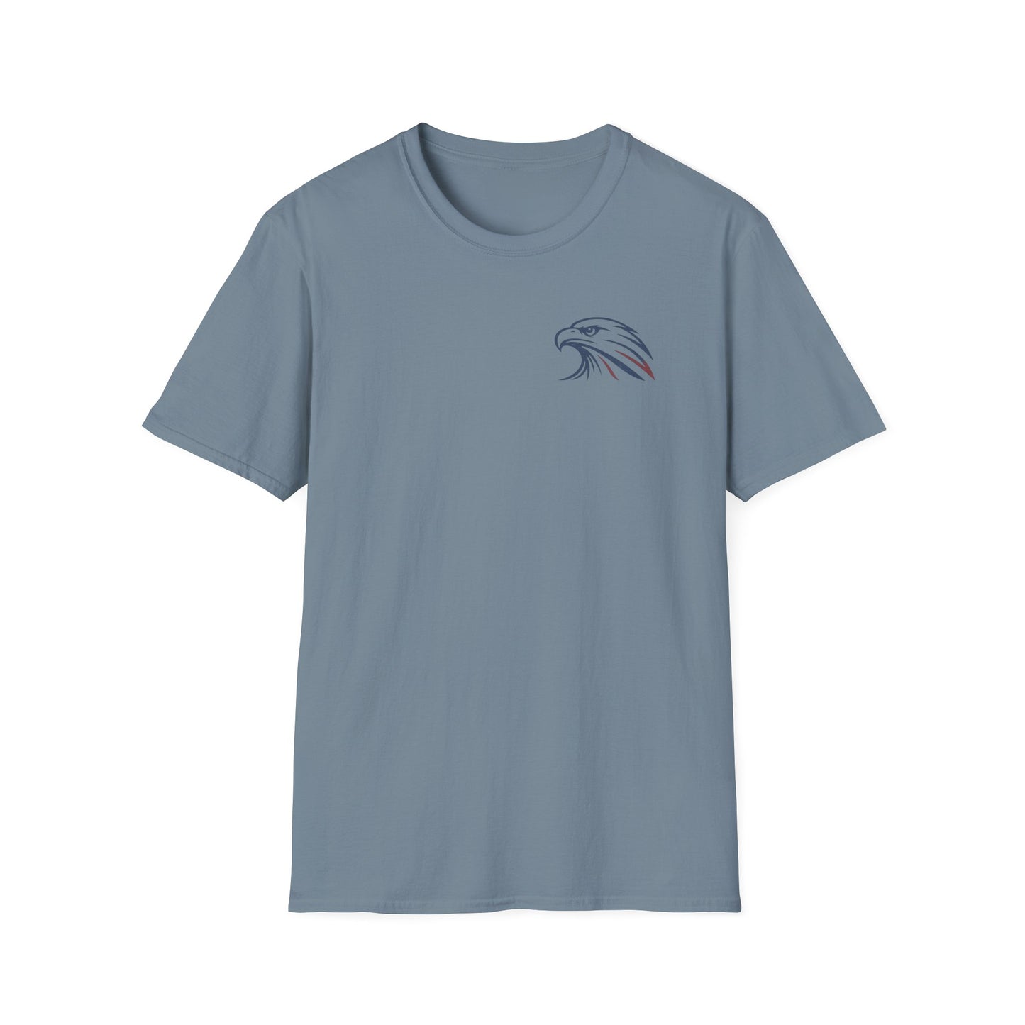 America 250 Years Shirt, Eagle Front & Back Graphic Tee, 1776 2026 Patriotic Shirt, Vintage USA 4th of July Tee