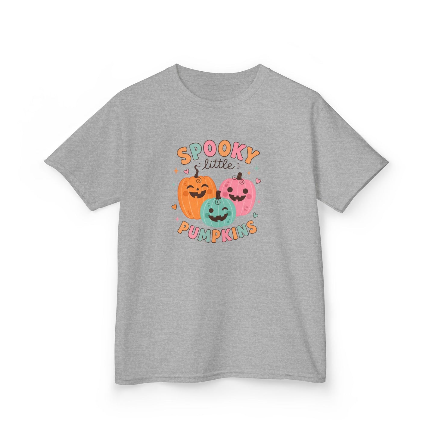 Spooky Pumpkins Kids Youth Halloween T-Shirt