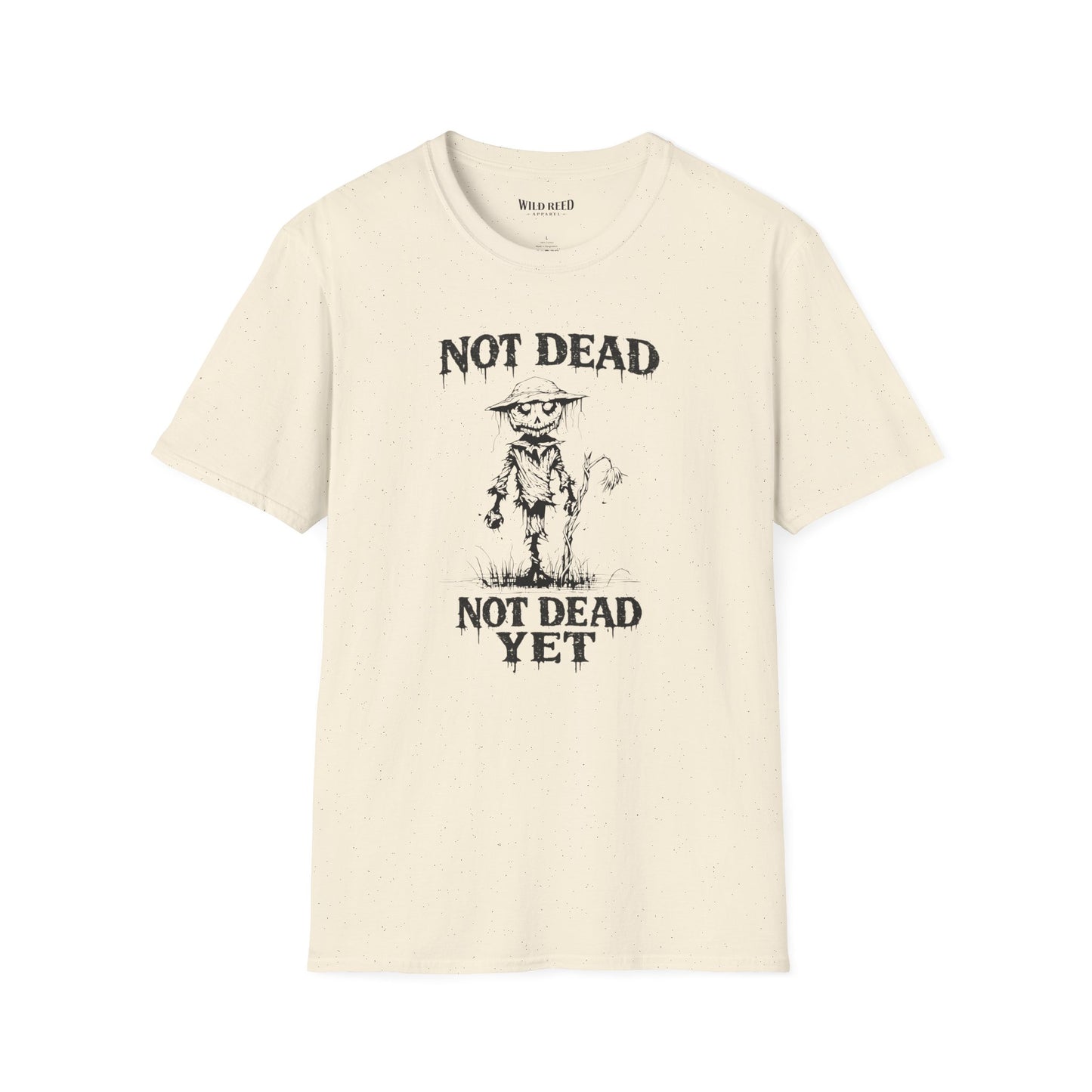 Not Dead Yet Scarecrow Halloween T-Shirt
