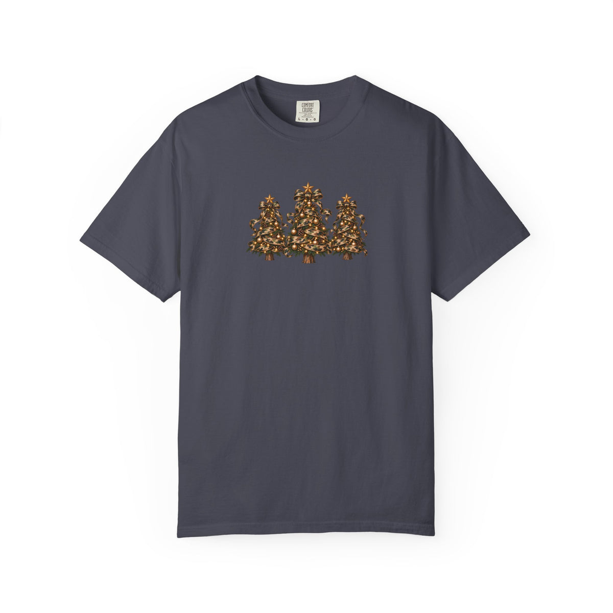 Camo Christmas Trees Shirt | Comfort Colors Holiday Tee
