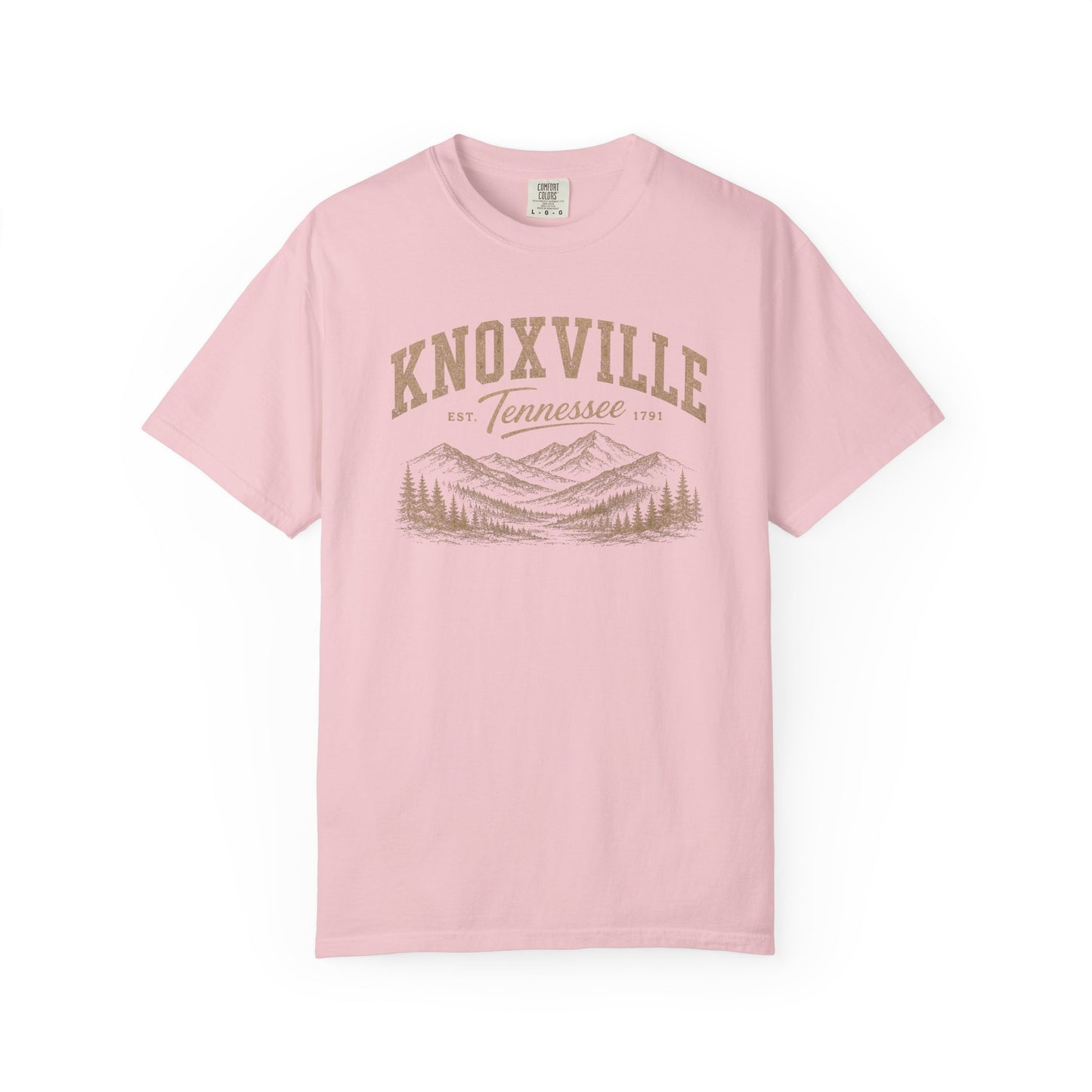 Knoxville Tennessee Smoky Mountains Vintage Graphic Tee