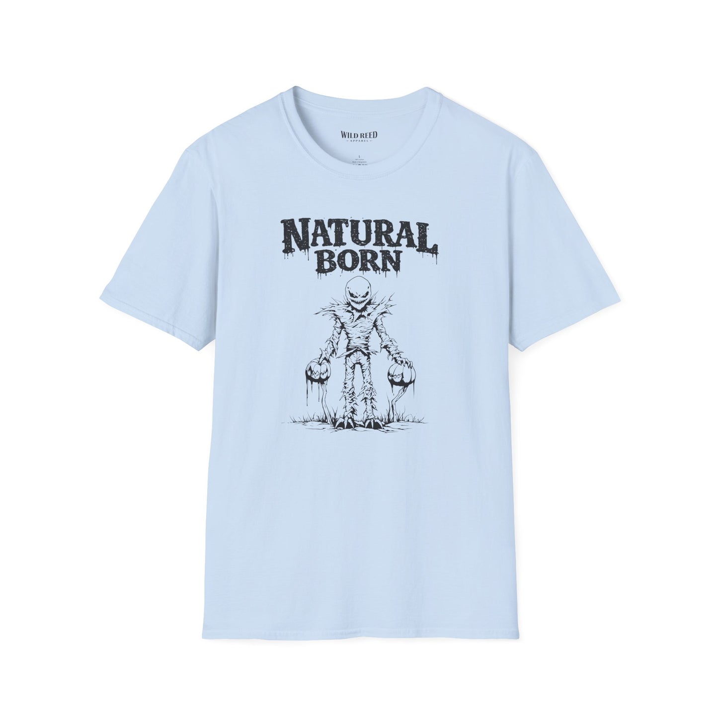 Natural Born Scarecrow Halloween T-Shirt