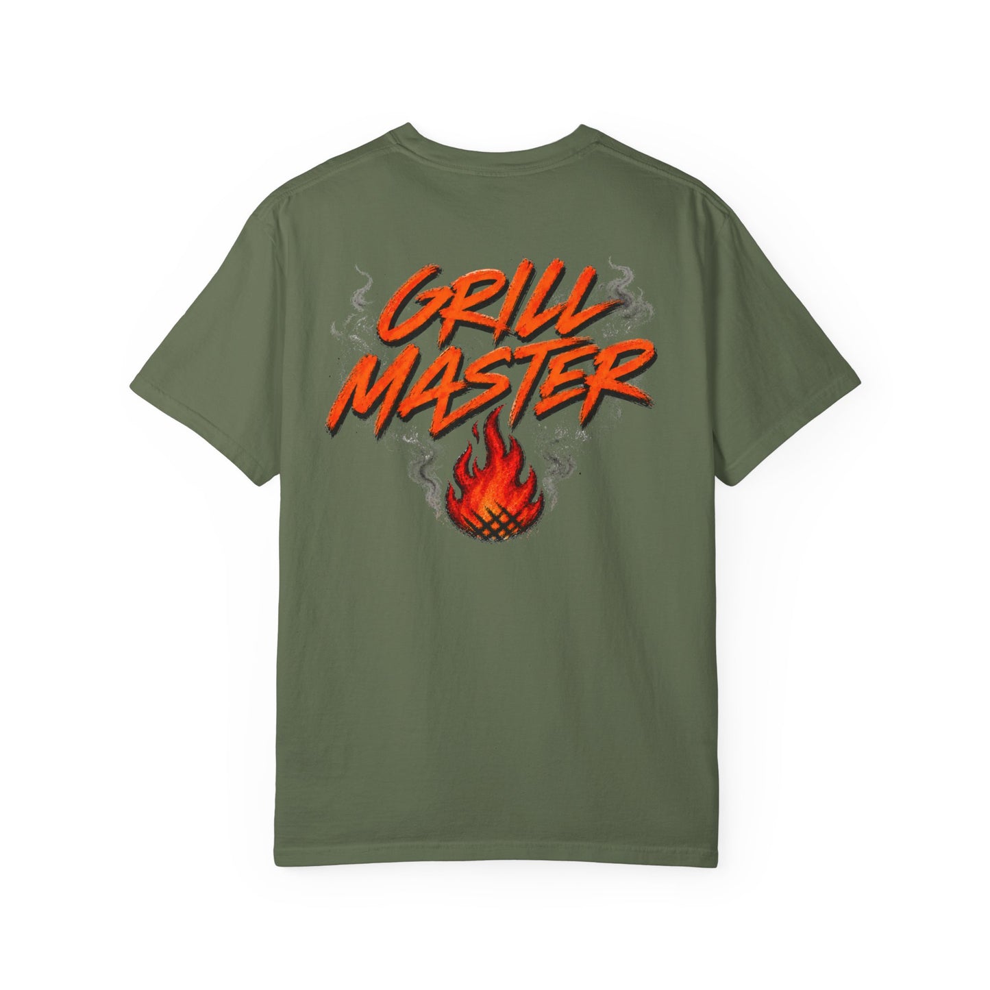 Grill Master BBQ Graphic Tee | Smoked BBQ Shirt | Backyard Grilling T-Shirt