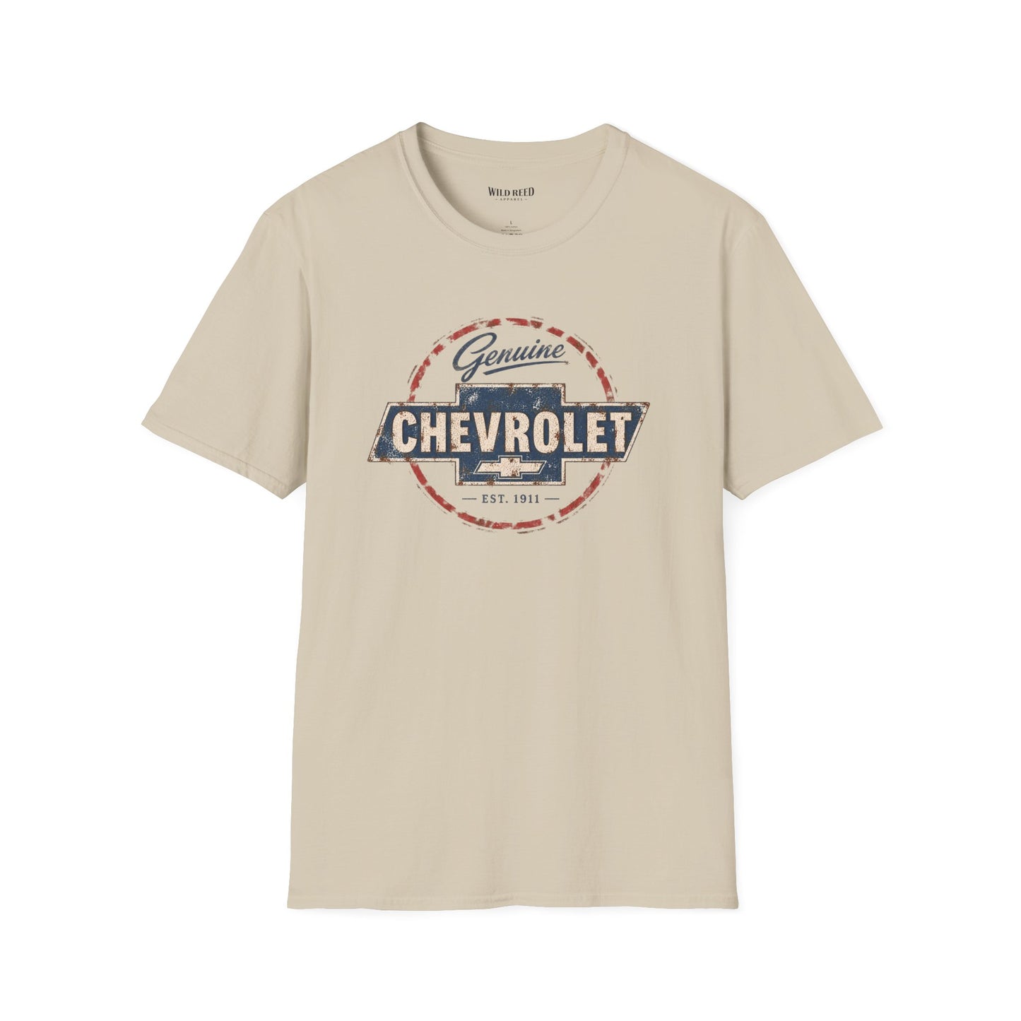 Vintage Chevrolet Sign Graphic T-Shirt