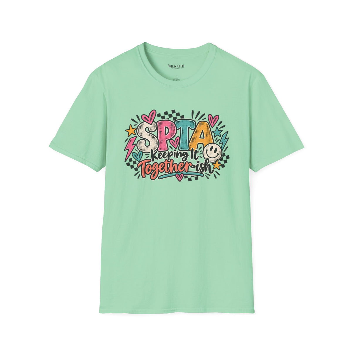 SPTA Keeping It Together-ish Graphic Tee | School Support Staff Shirt