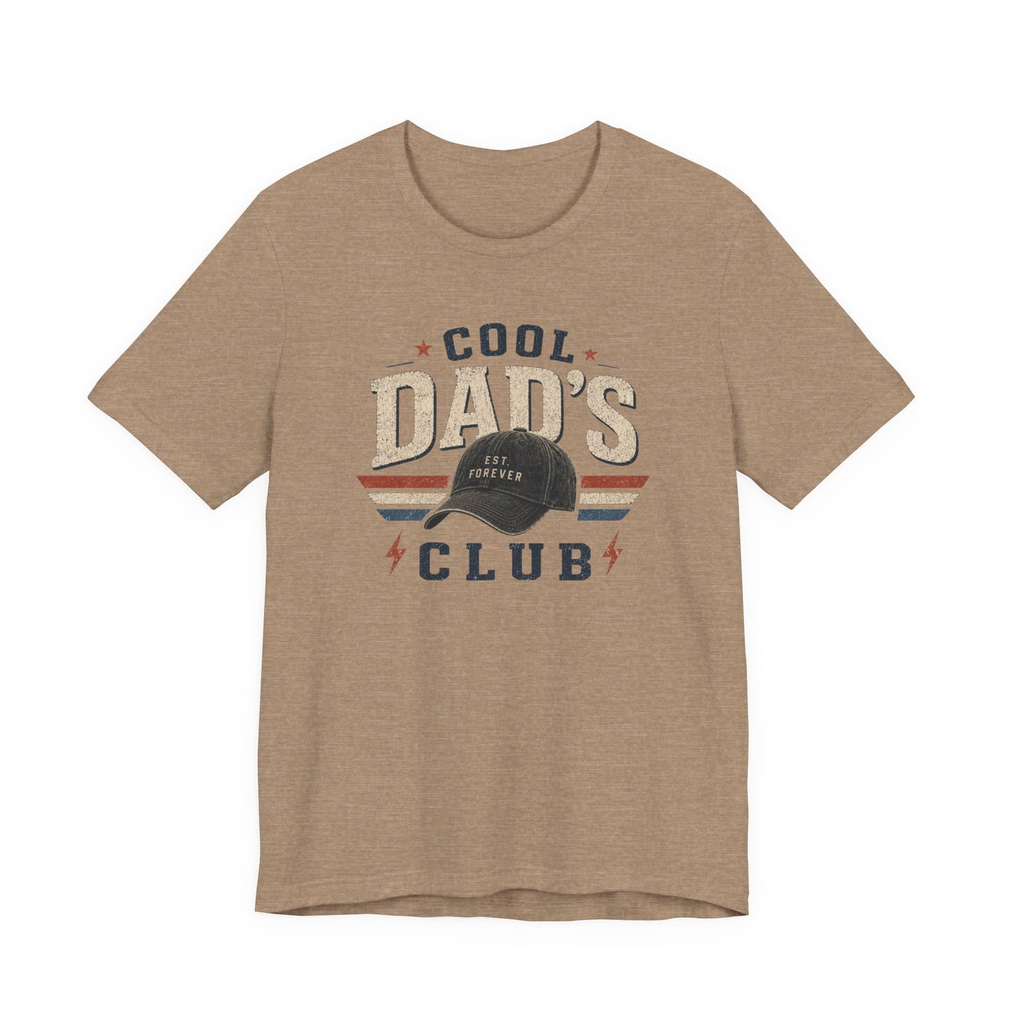 Cool Dads Club Graphic Tee | Vintage Father’s Day Shirt | Wild Reed Apparel