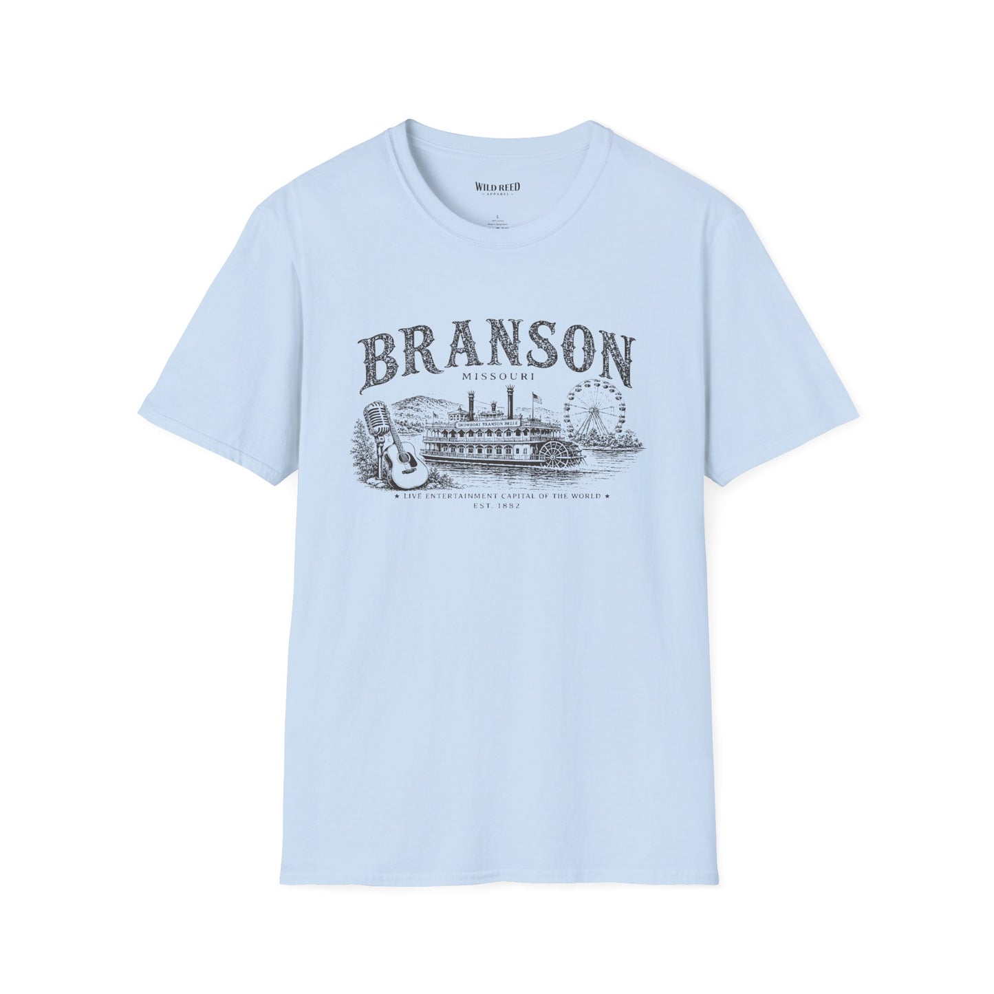 Branson Missouri Vintage Graphic Tee