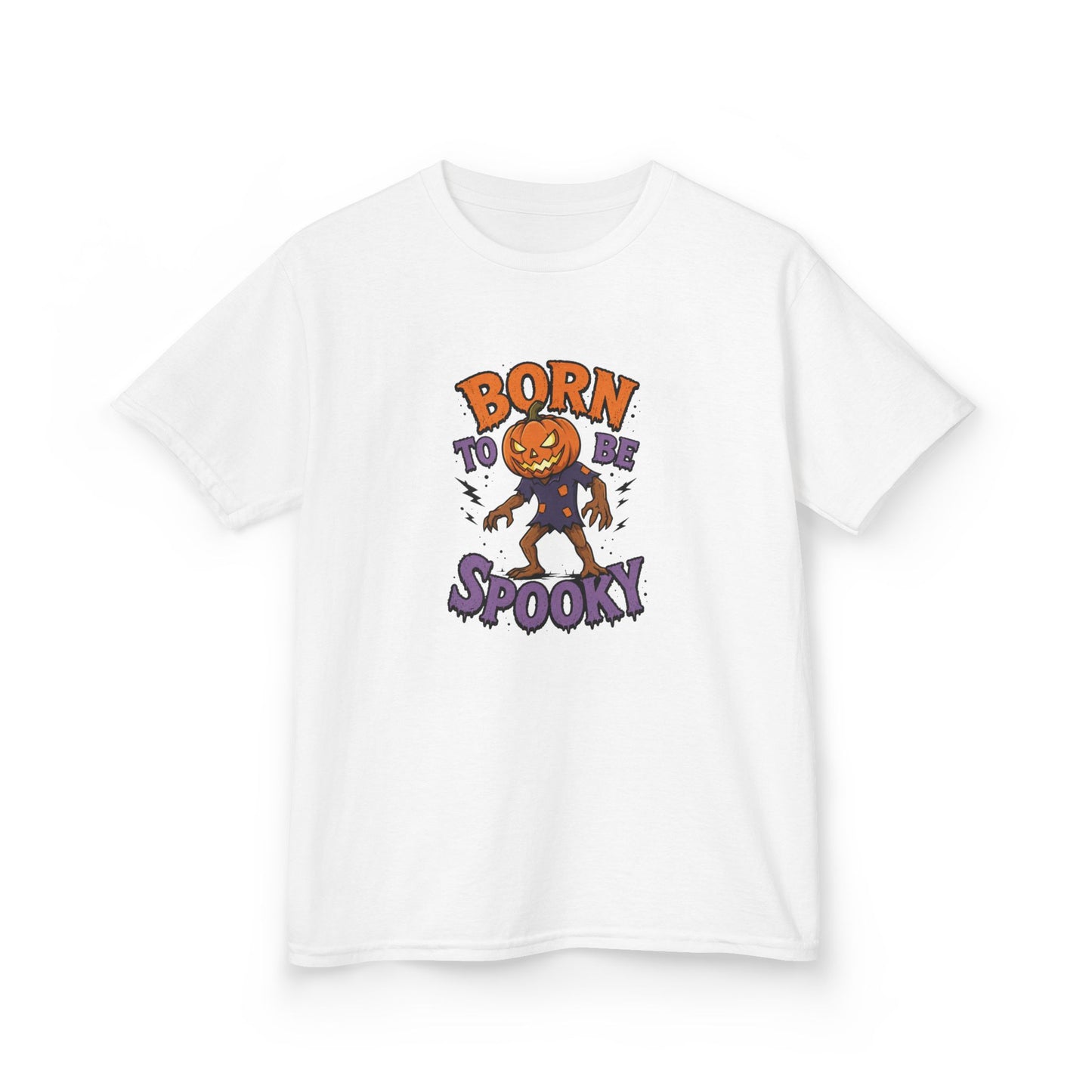 Born to Be Spooky Kids Halloween T-Shirt