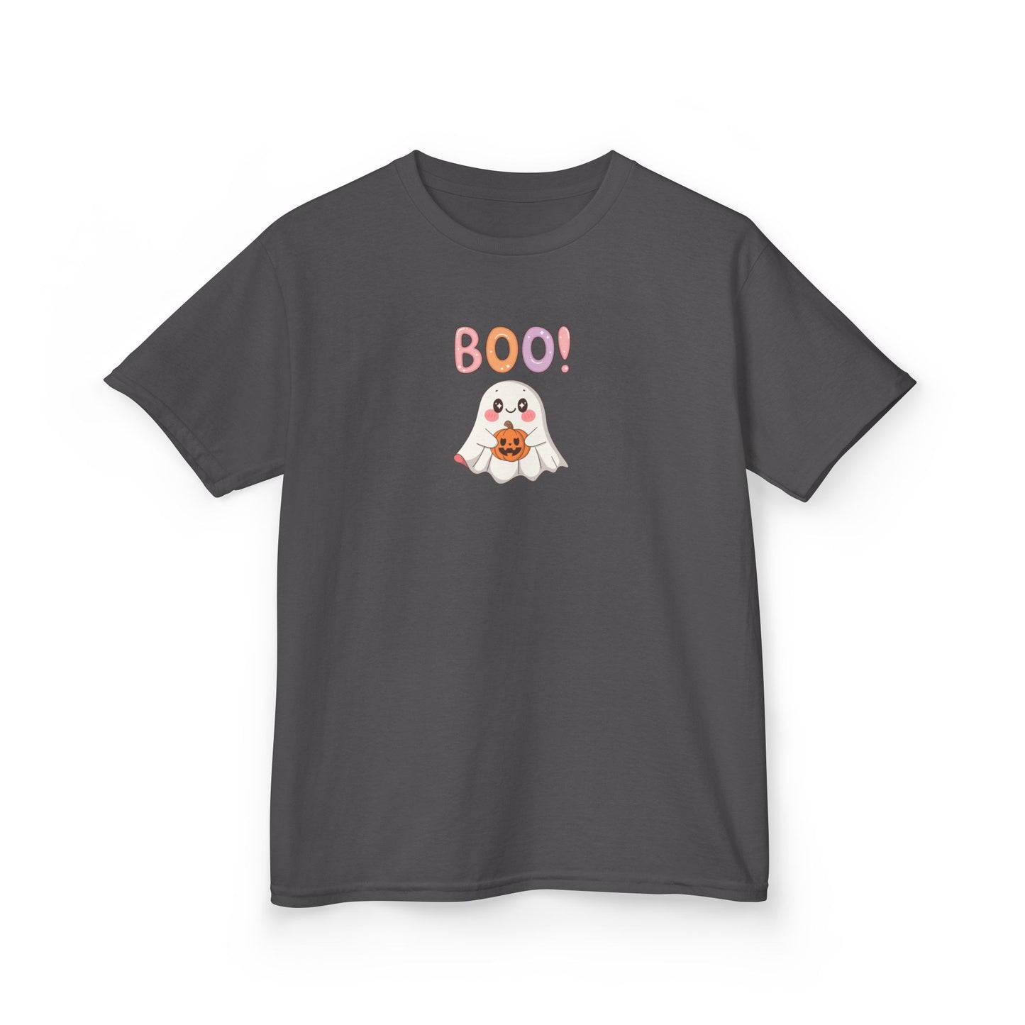 BOO Ghost Kids Halloween T-Shirt