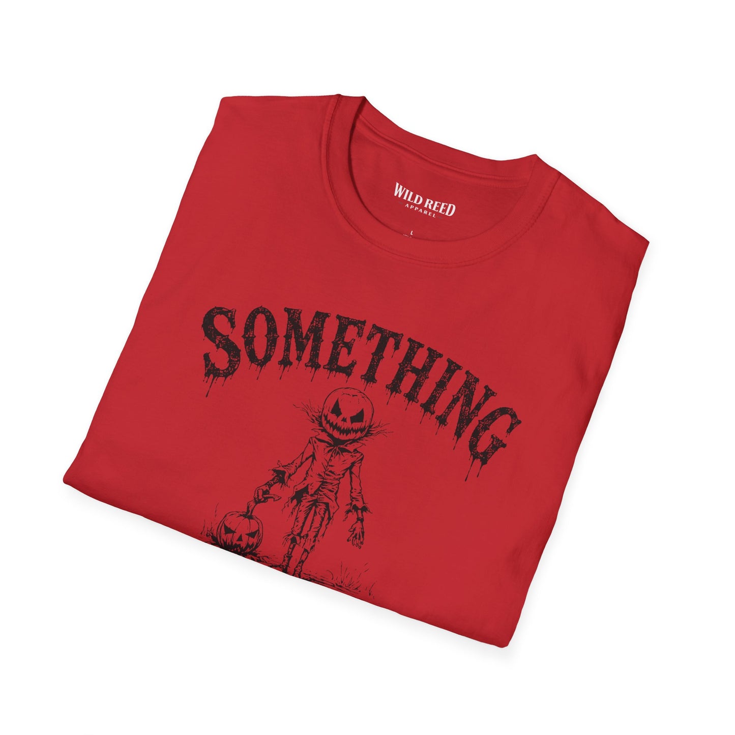 Something Wicked Scarecrow Halloween T-Shirt