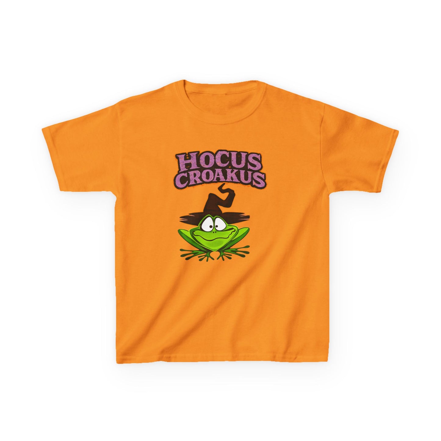 Hocus Croakus Frog Kids Halloween T-Shirt