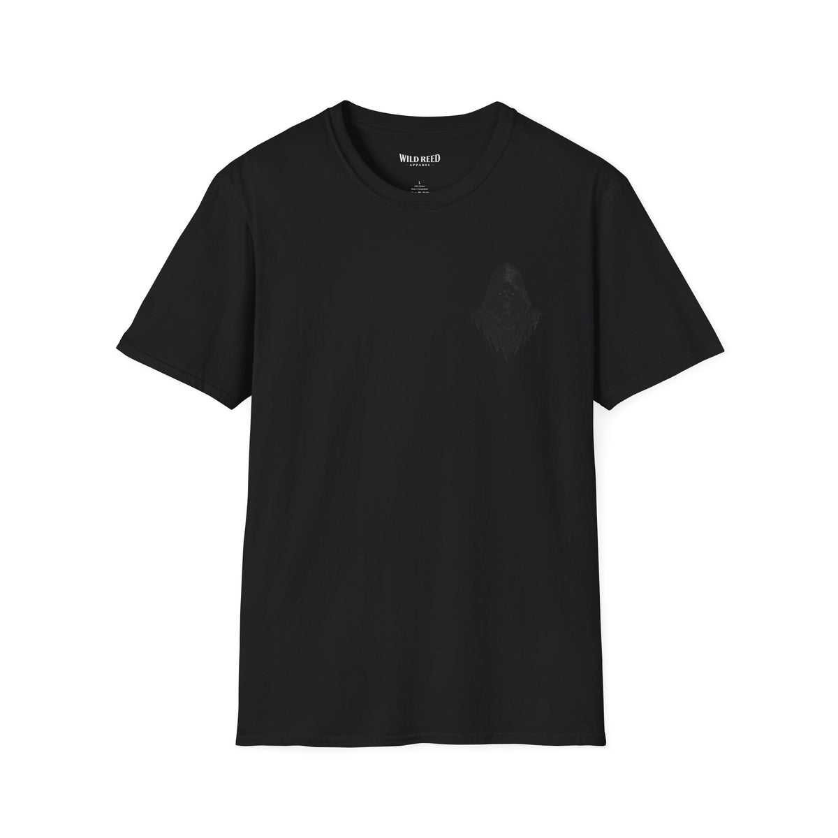 Grim Reaper Two-Sided Design Graphic T-Shirt