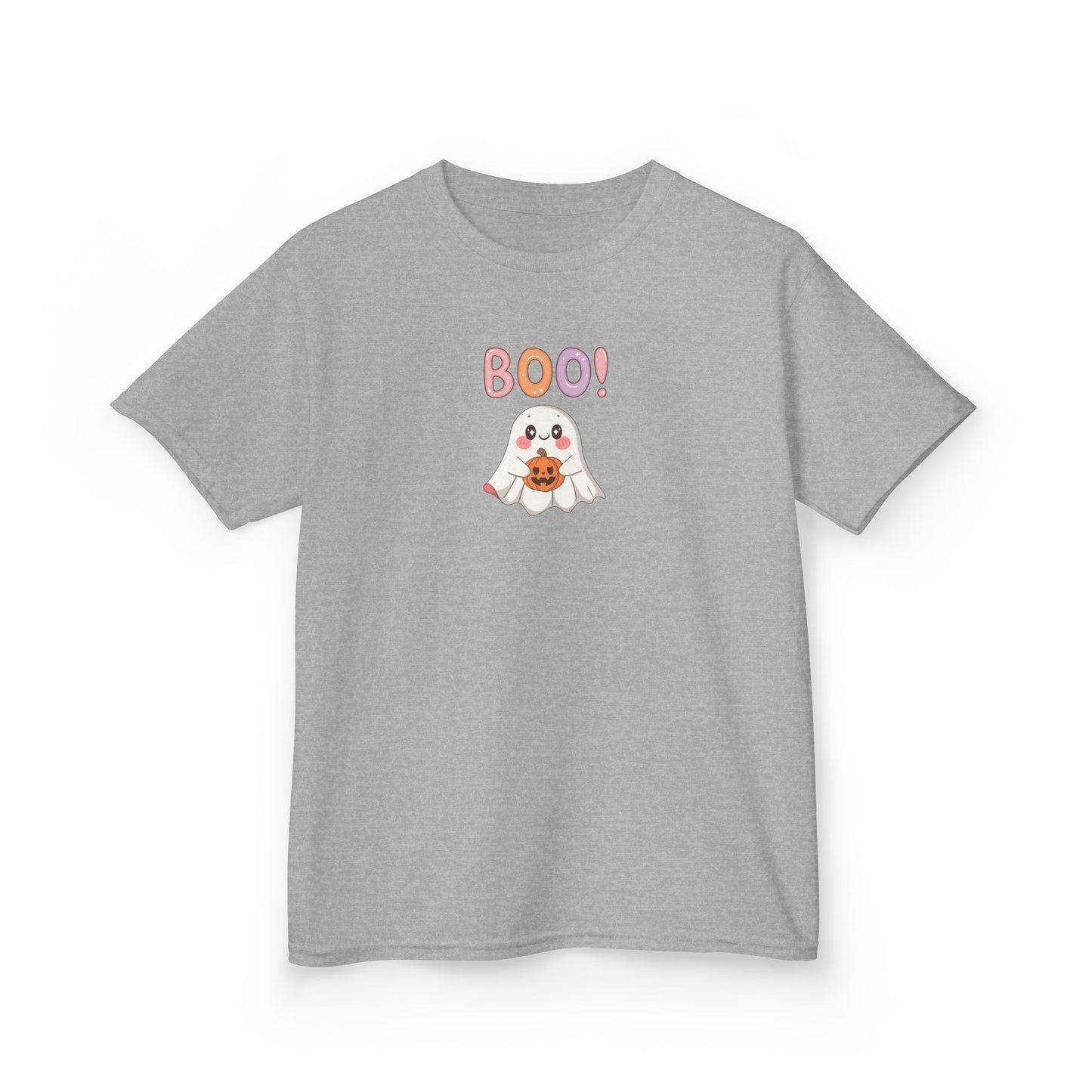 BOO Ghost Kids Halloween T-Shirt