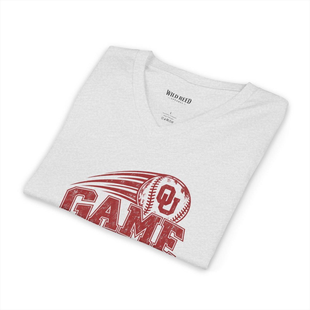 OU Softball Game Day V-Neck Tee