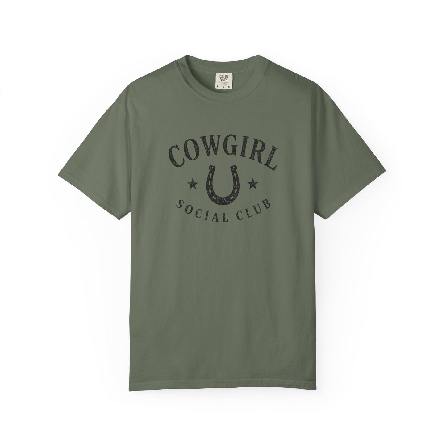 Cowgirl Social Club T-Shirt | Western Graphic Tee for Women | Country Concert Outfit | Vintage Cowgirl Shirt | Wild Reed Apparel