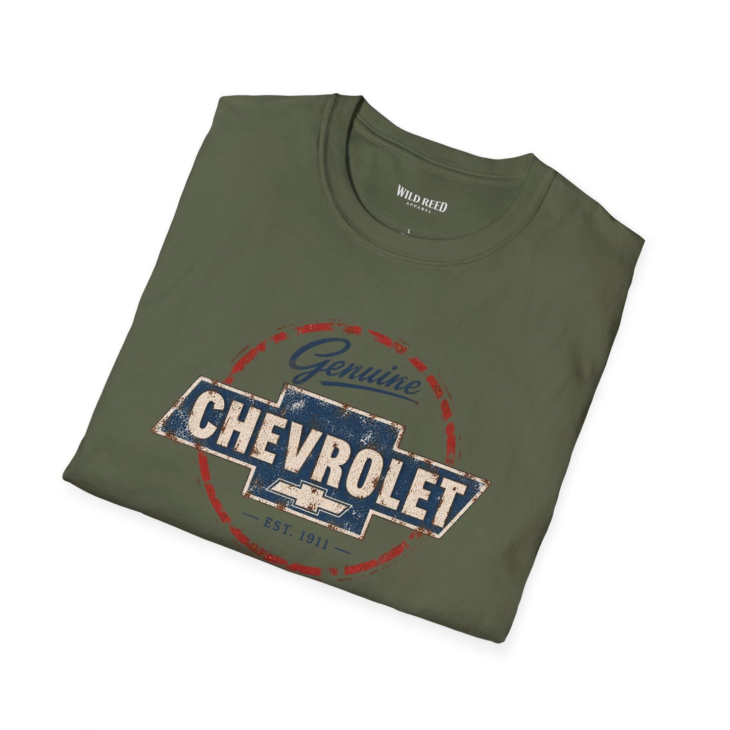 Vintage Chevrolet Sign Graphic T-Shirt
