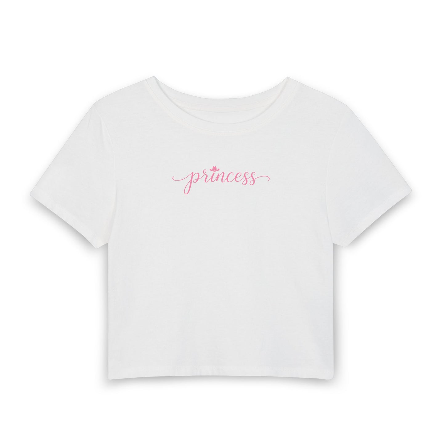 Princess Western Baby Tee