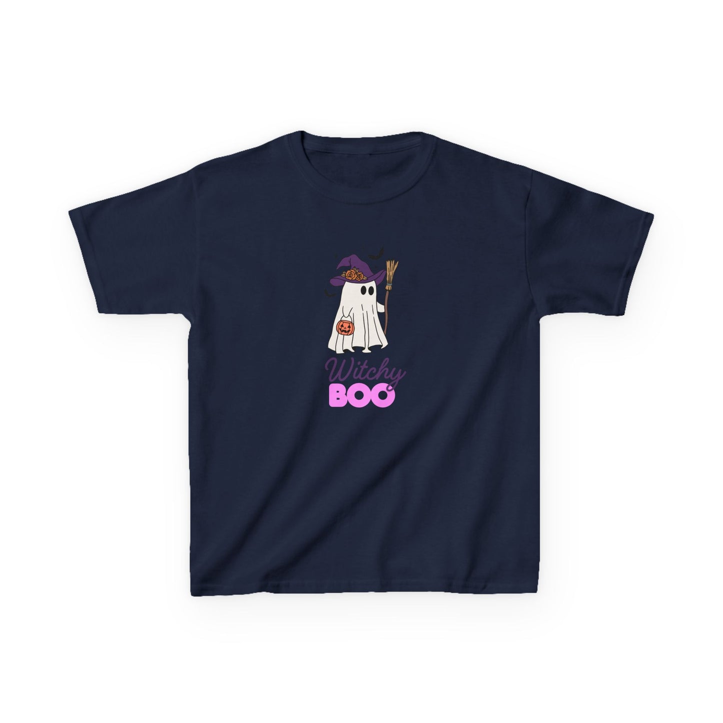 Lil’ Witch Boo Crew Kids Halloween T-Shirt