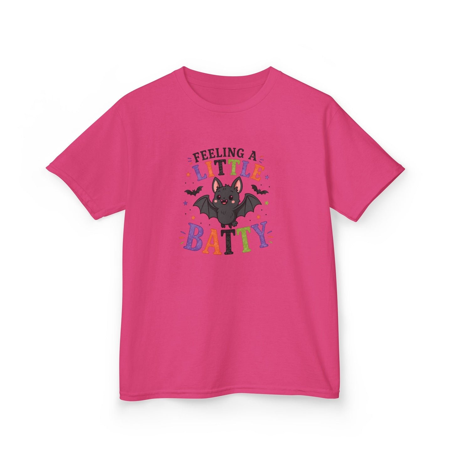 Feeling a Little Batty Kids Halloween T-Shirt