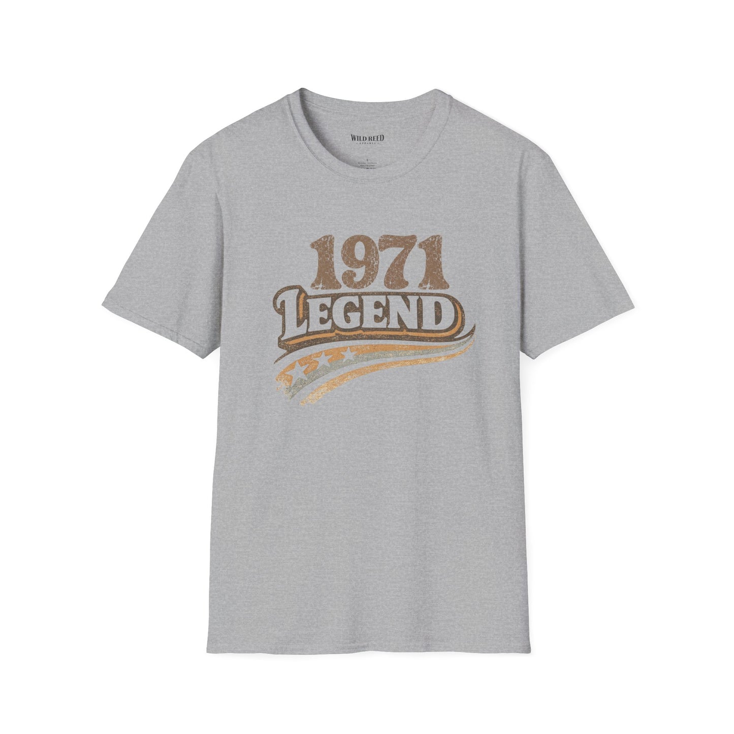 1971 Legend Shirt | Vintage 55th Birthday Tee