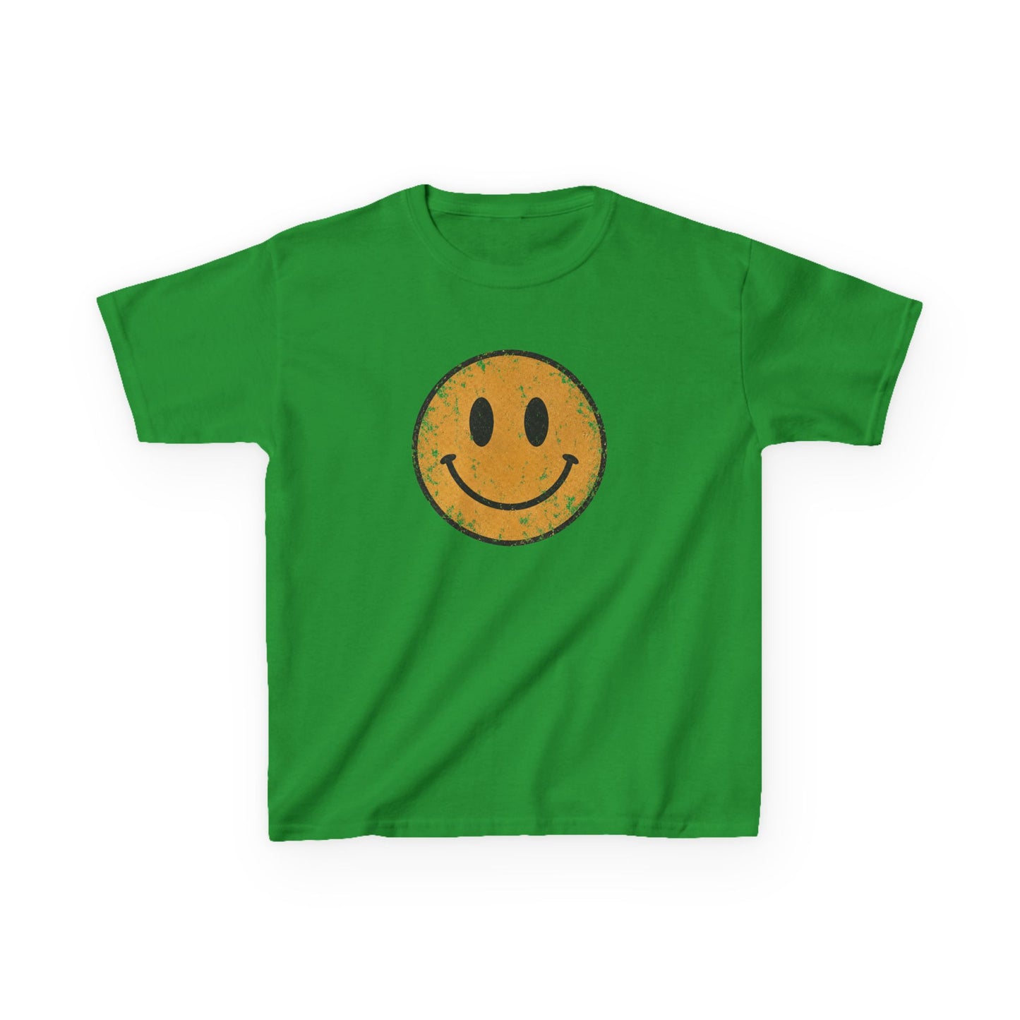 Vintage Smiley Face Kids T-Shirt | Retro Happy Face Toddler & Youth Graphic Tee