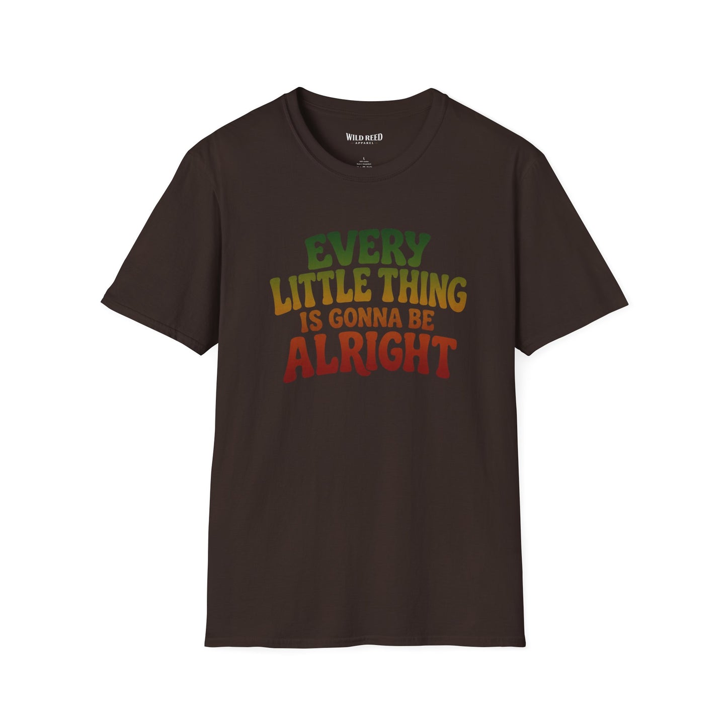 Every Little Thing Is Gonna Be Alright Vintage Graphic Tee